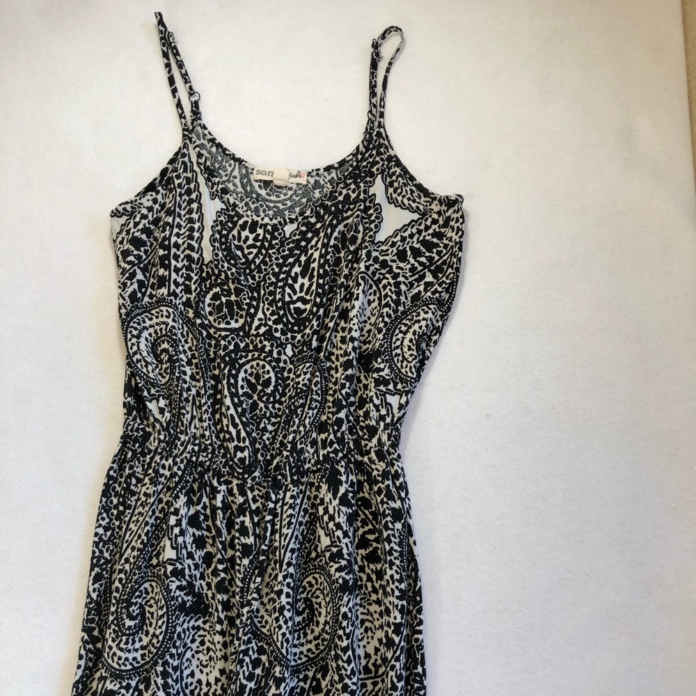 S.O. Rad Boho Funky Jumpsuit Small - Picture 2 of 8